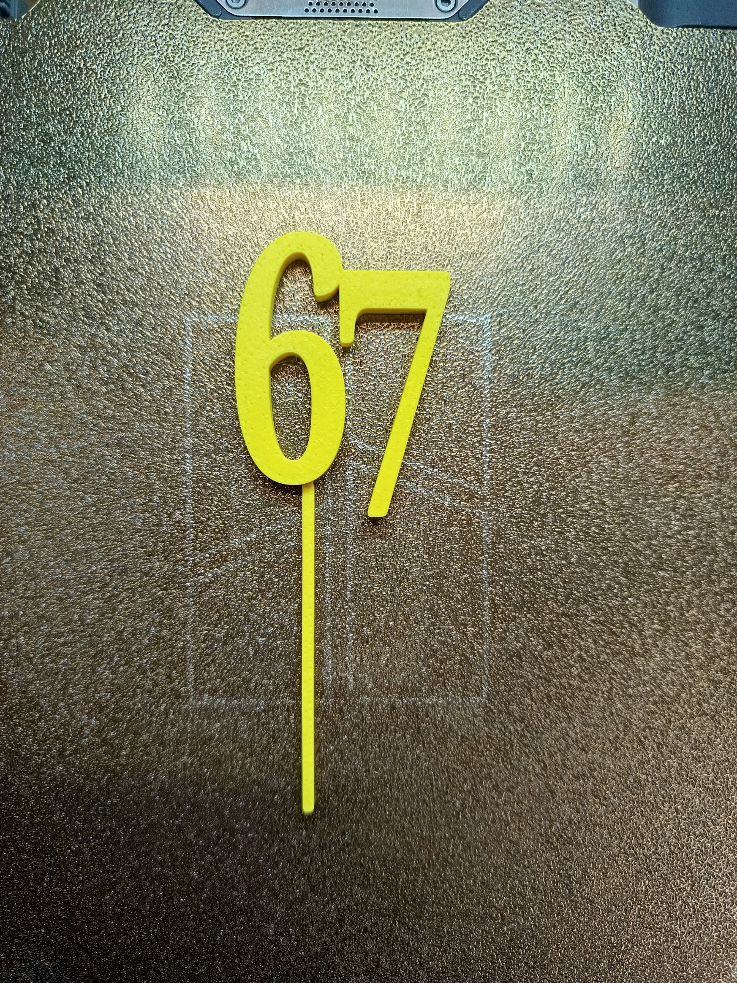 Spike six seven 67