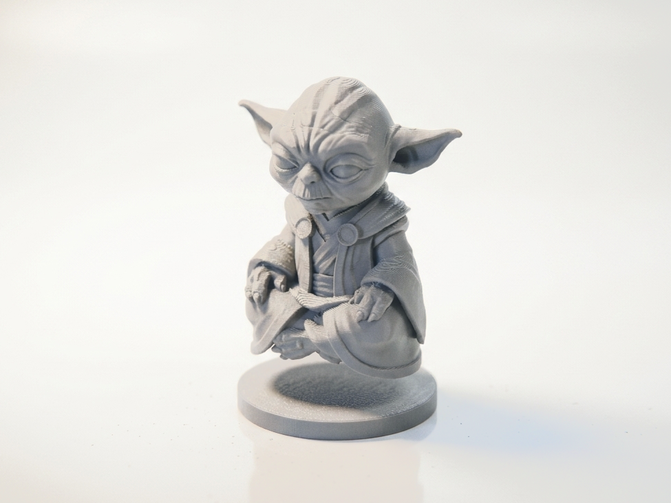 Yoda Meditating Statue Star Wars 3D Printable