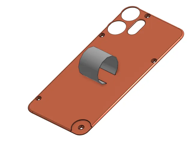 Superthin Elastic strap holder