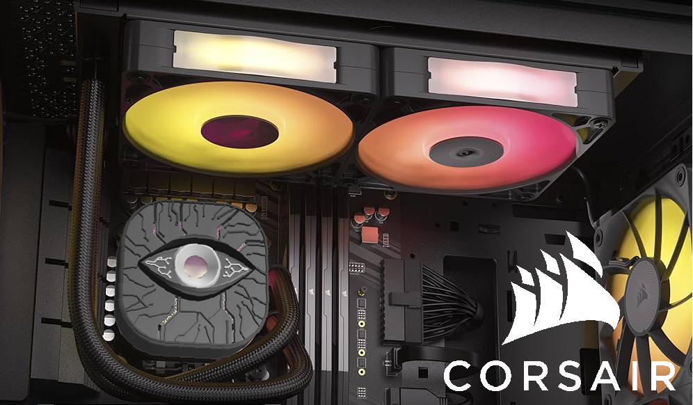 Corsair Titan All-In-One Cooler Capswap "Electric Eye"