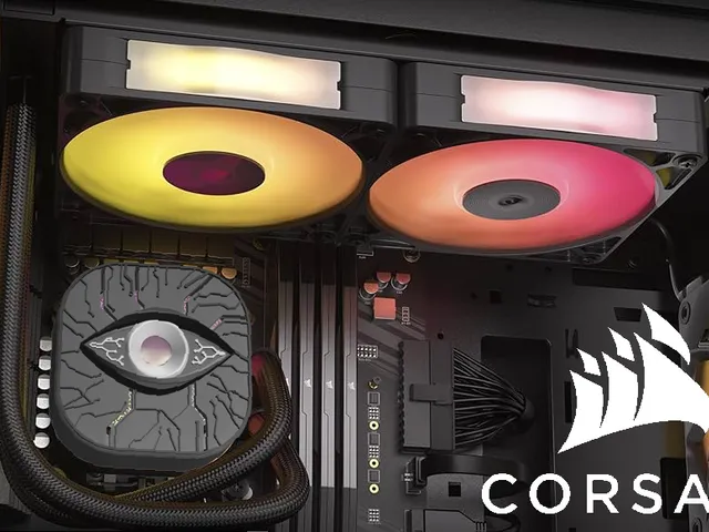 Corsair Titan All-In-One Cooler Capswap "Electric Eye"