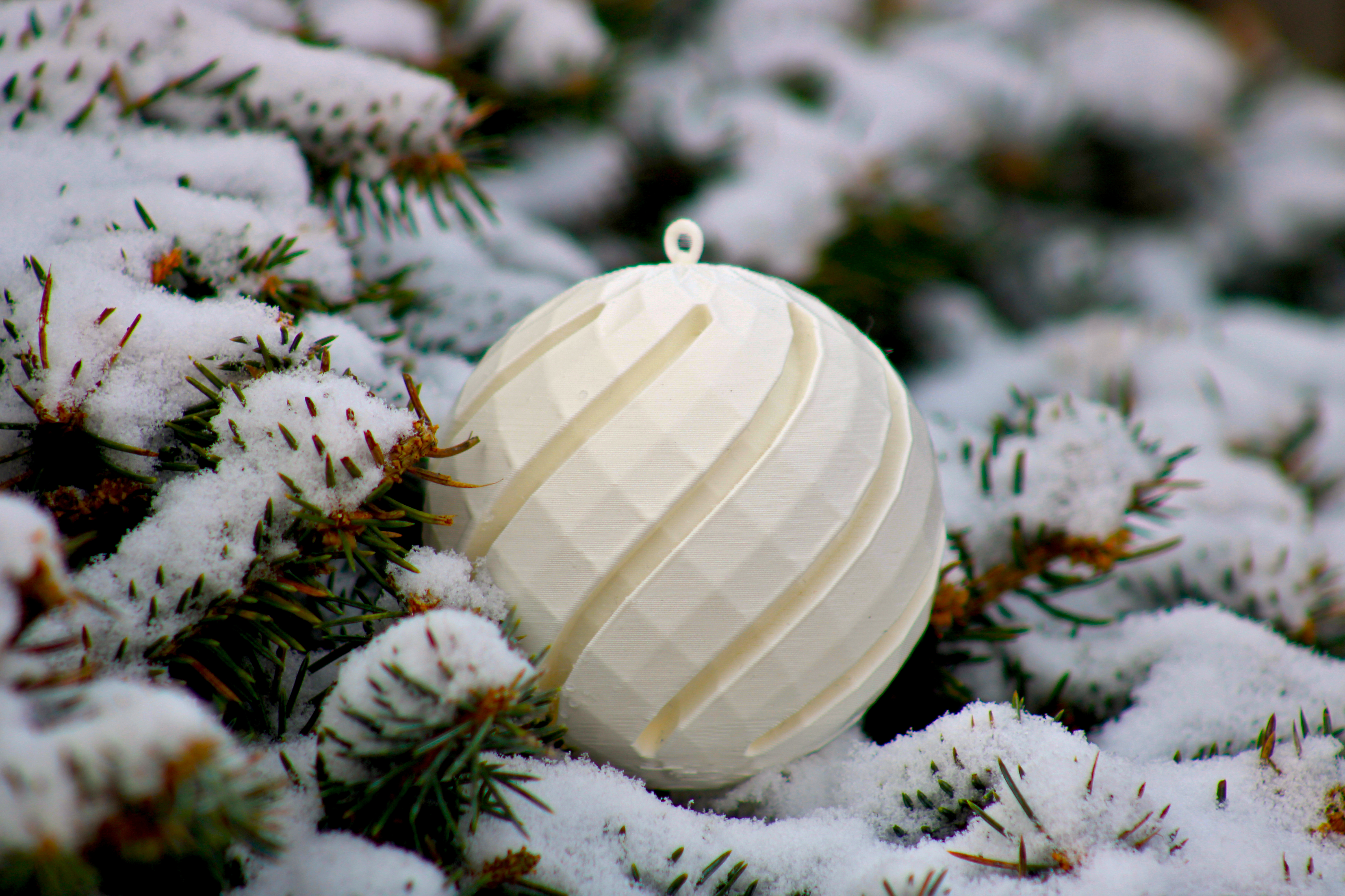 [4 MODELS] Christmas Balls Decorations 2025