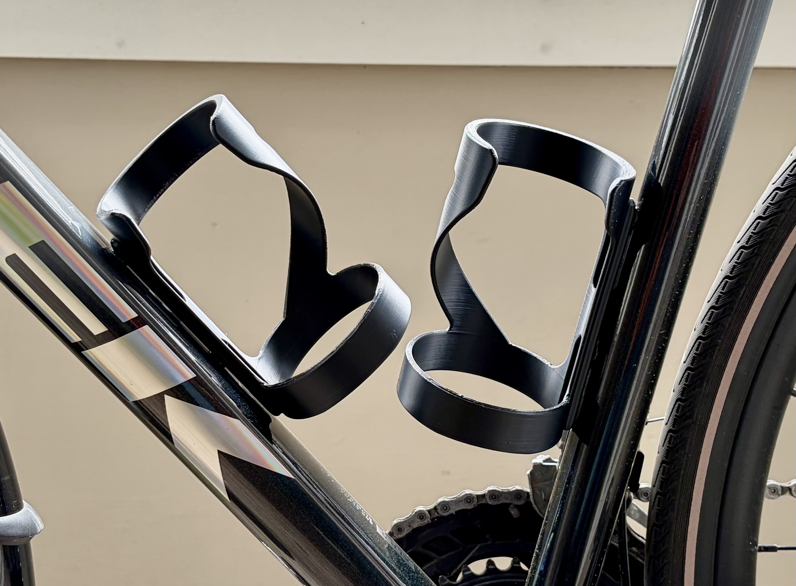Bike Water Bottle Cage Side Loader