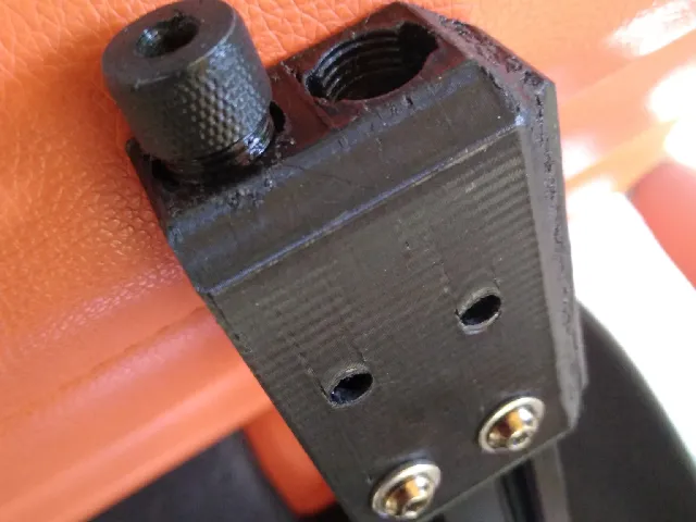 M6 Guide for V-Slot Drill and Tap Jig