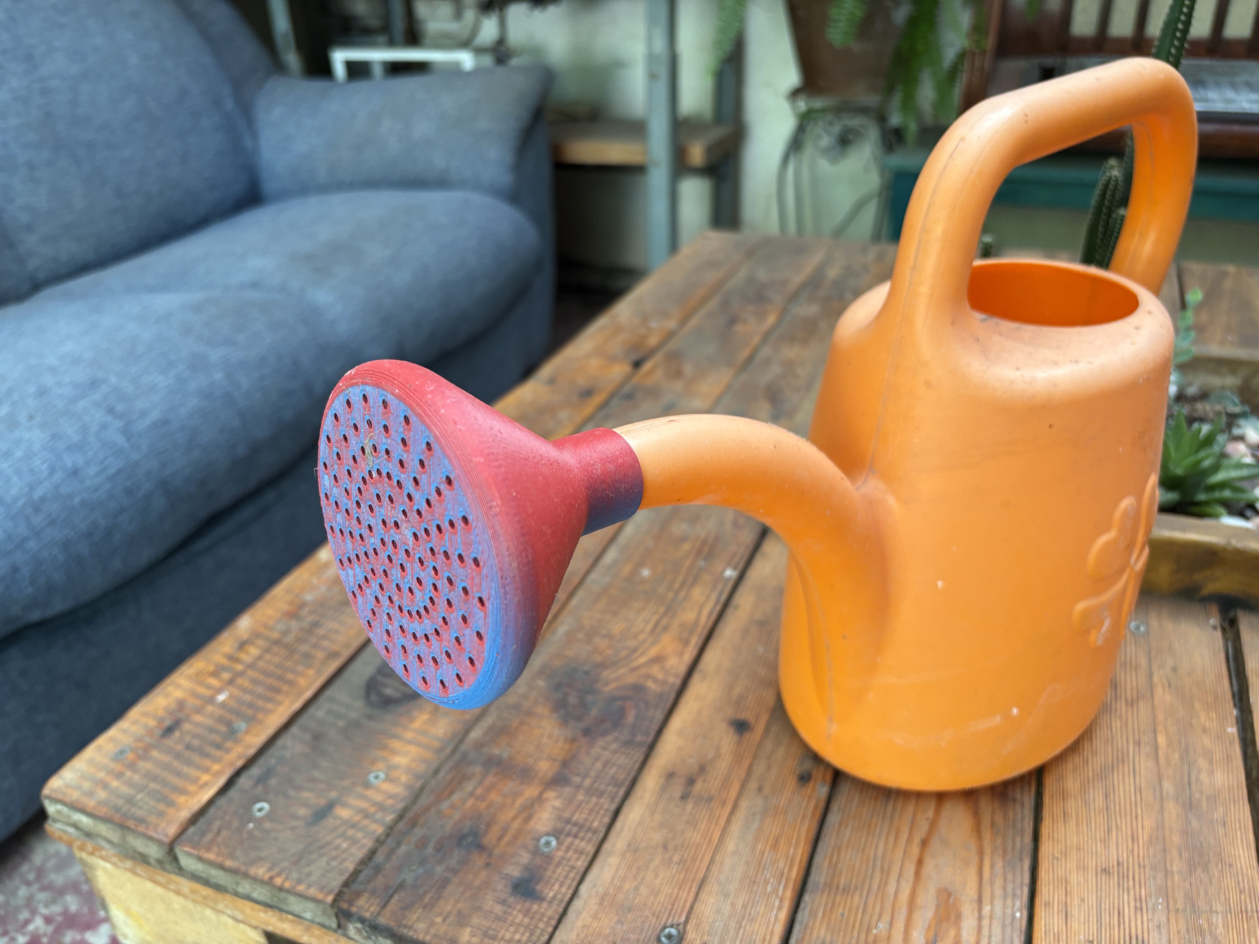 Watering difuser, 22 mm