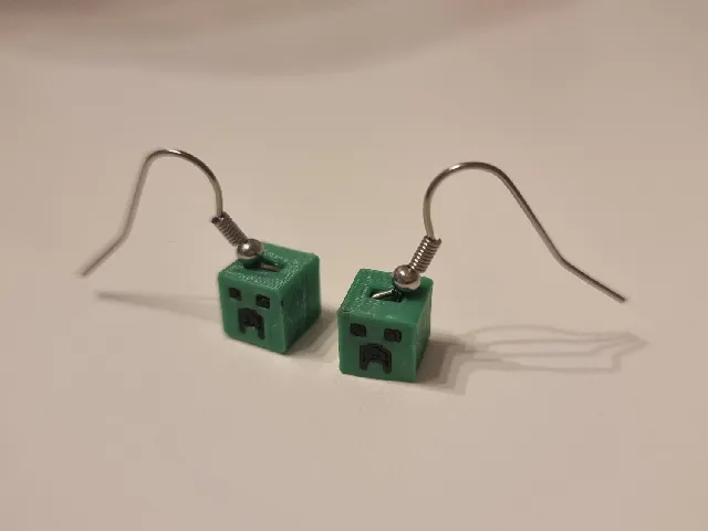 Creeper Earrings