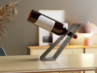 LevitaVin - The Gravity-Defying Wine Holder