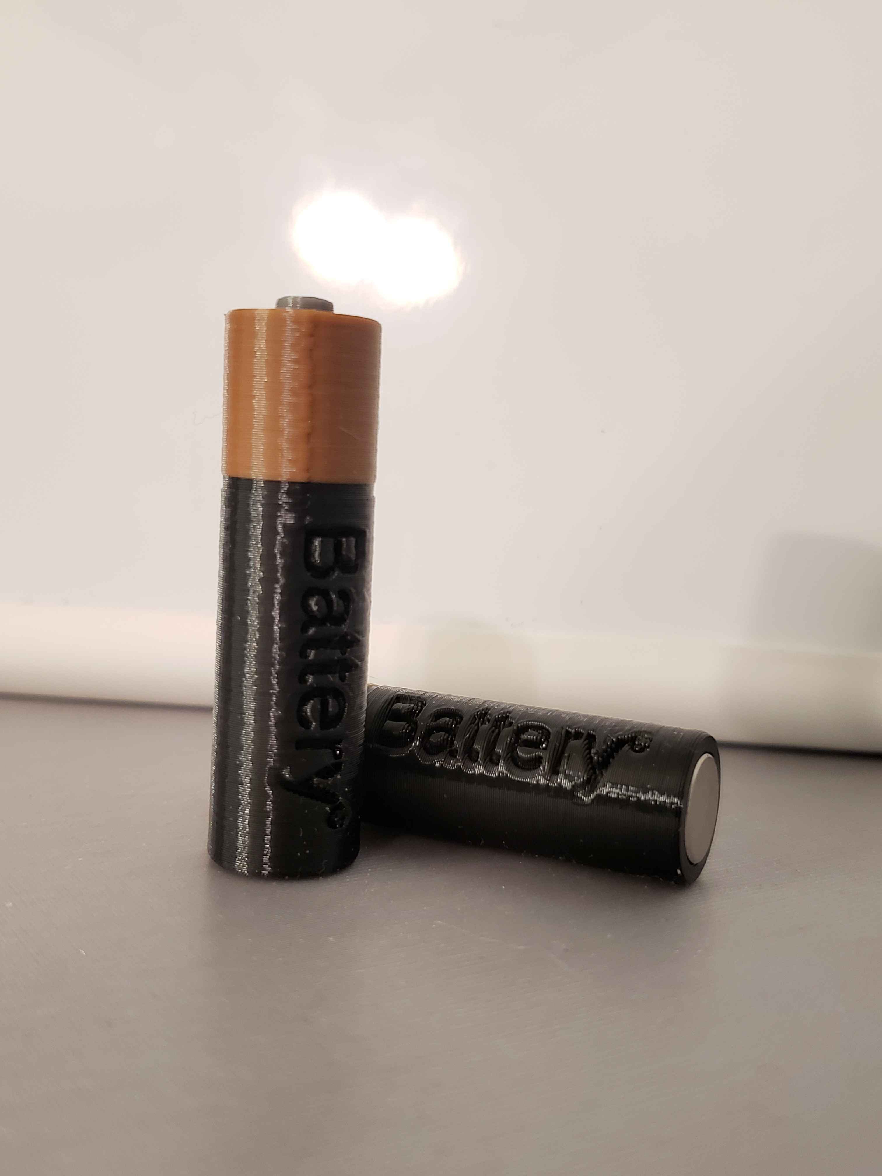 Cute AA Battery Magnets