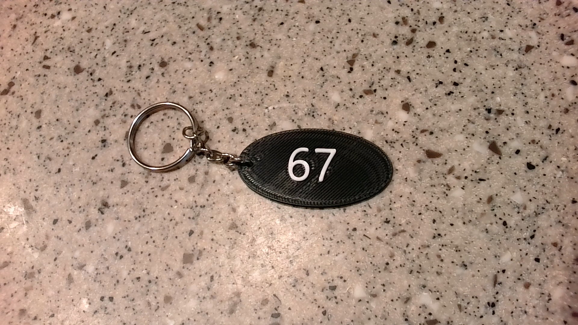 67 Keychain