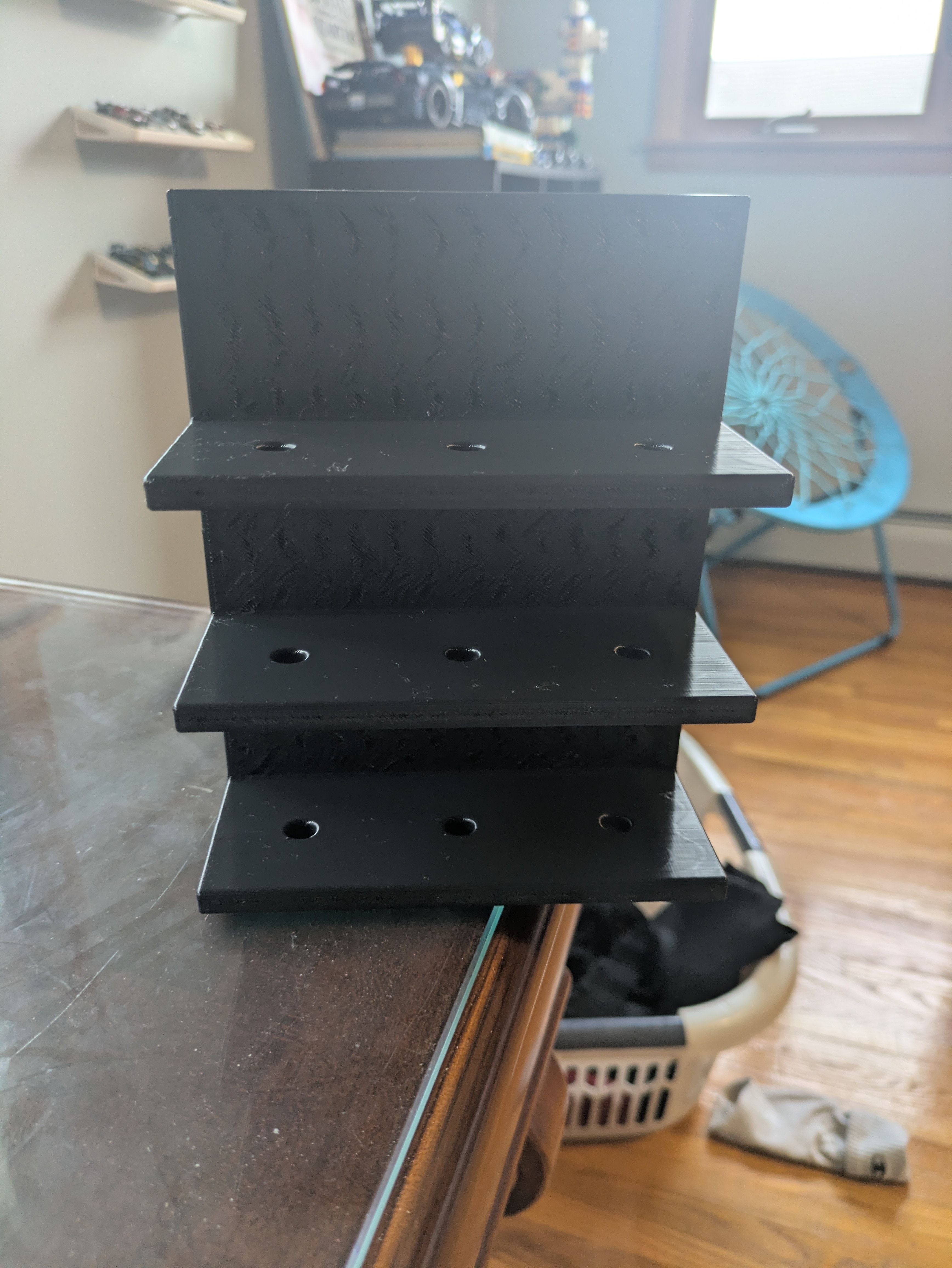 Wall Mounted Golf Ball Display