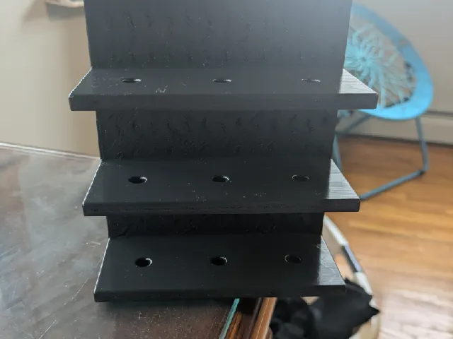 Wall Mounted Golf Ball Display