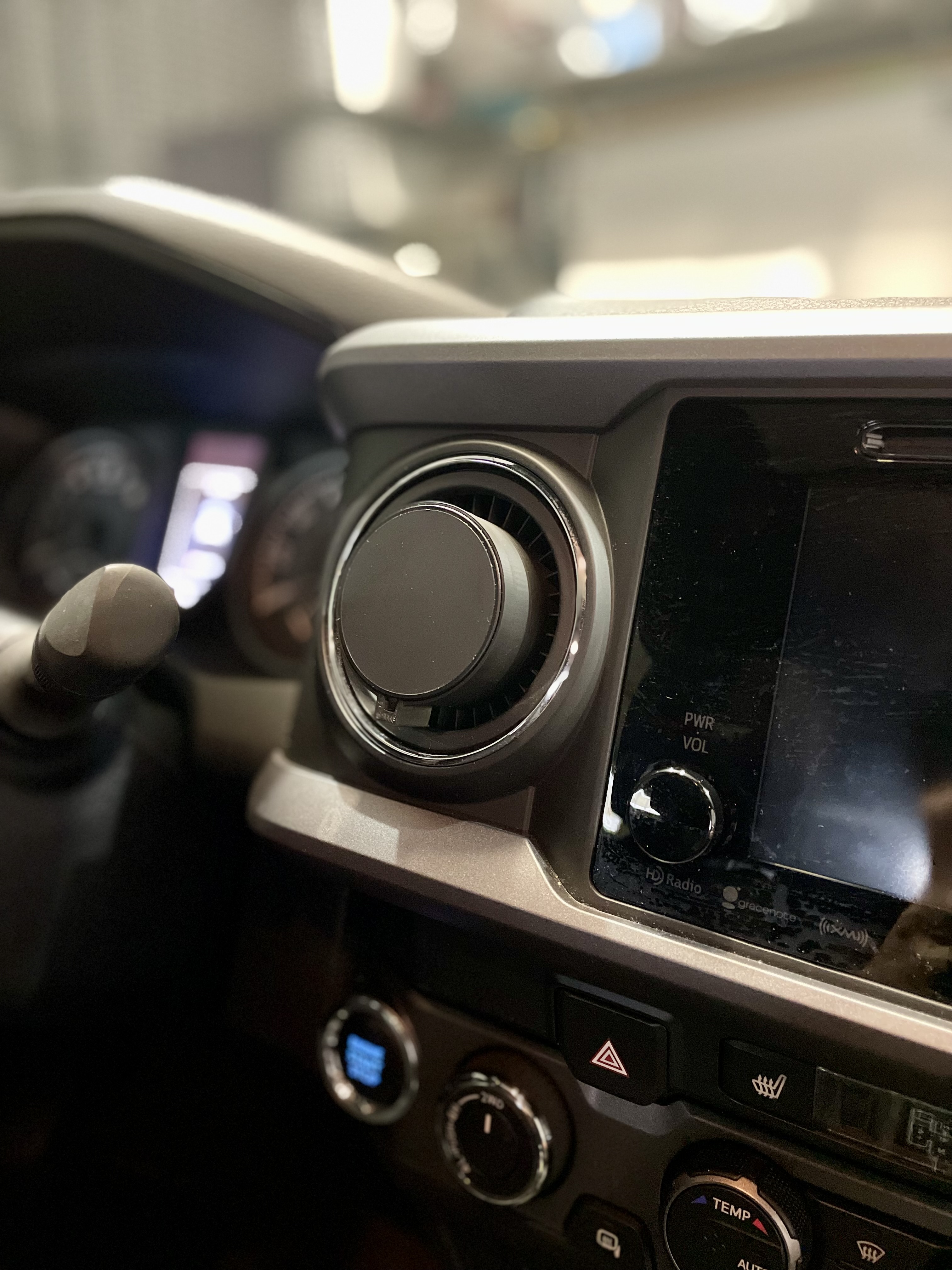 Toyota Tacoma Magsafe vent mount 3rd Gen (2016-2023)