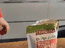 Coffee clip for open bags - VERY STRONG - Secure system, very easy to use. PRINT IN PLACE