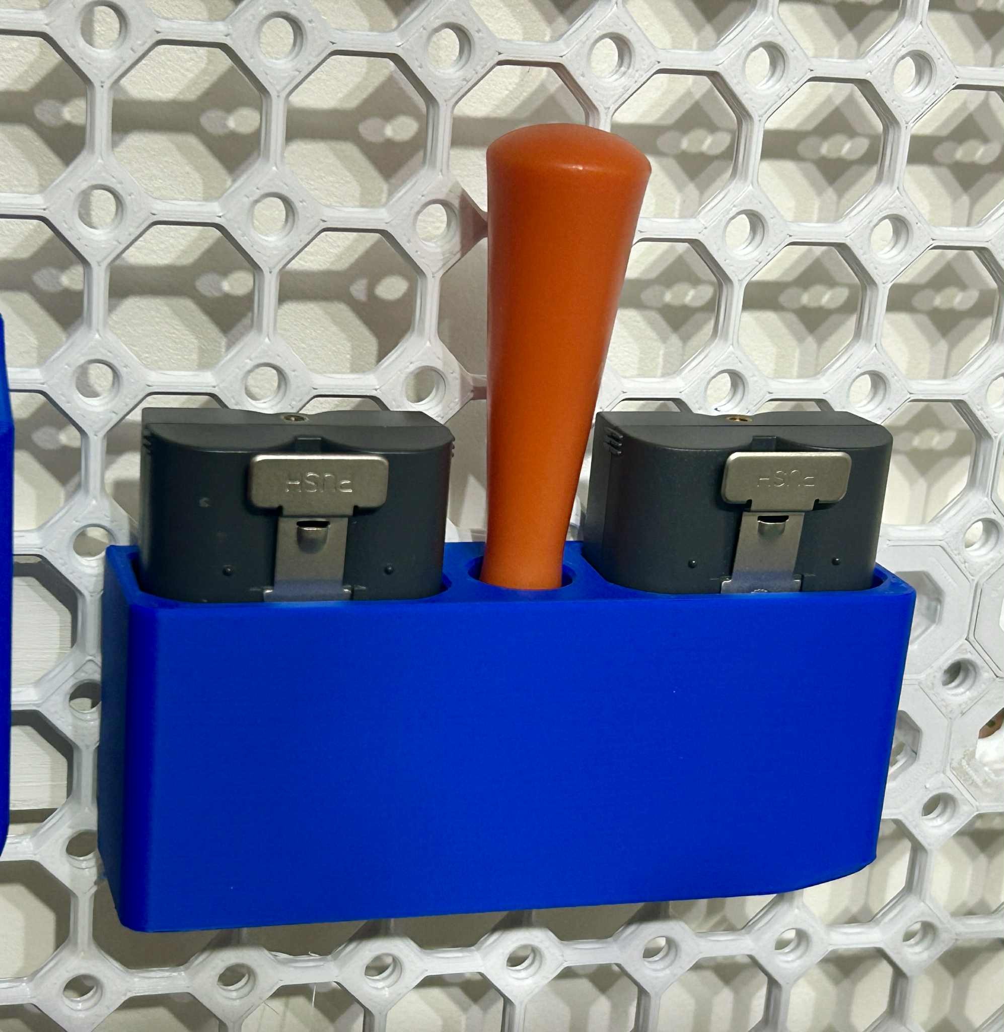 Multiboard Dual Ring Battery & Tool Holder