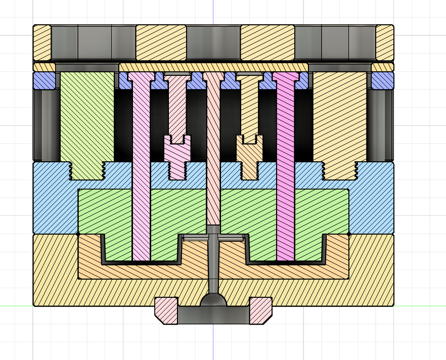 Injection Mold Example (Independent) — miniatura 5
