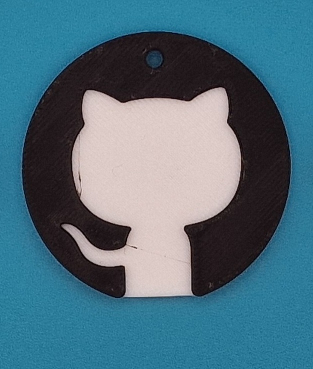 GitHub Logo Keyring