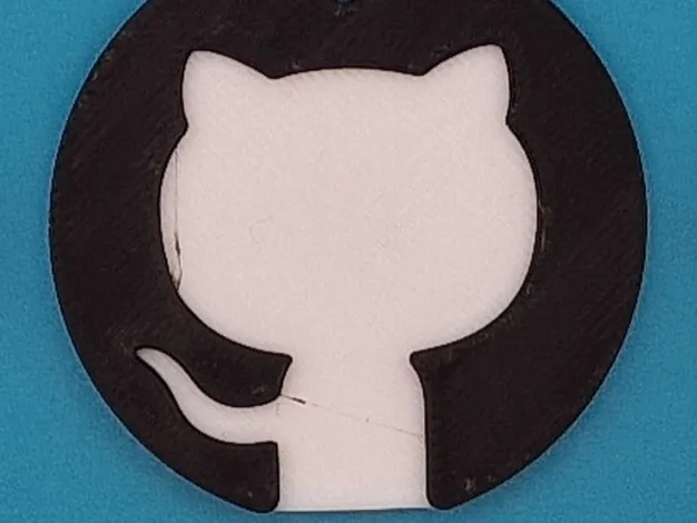 GitHub Logo Keyring