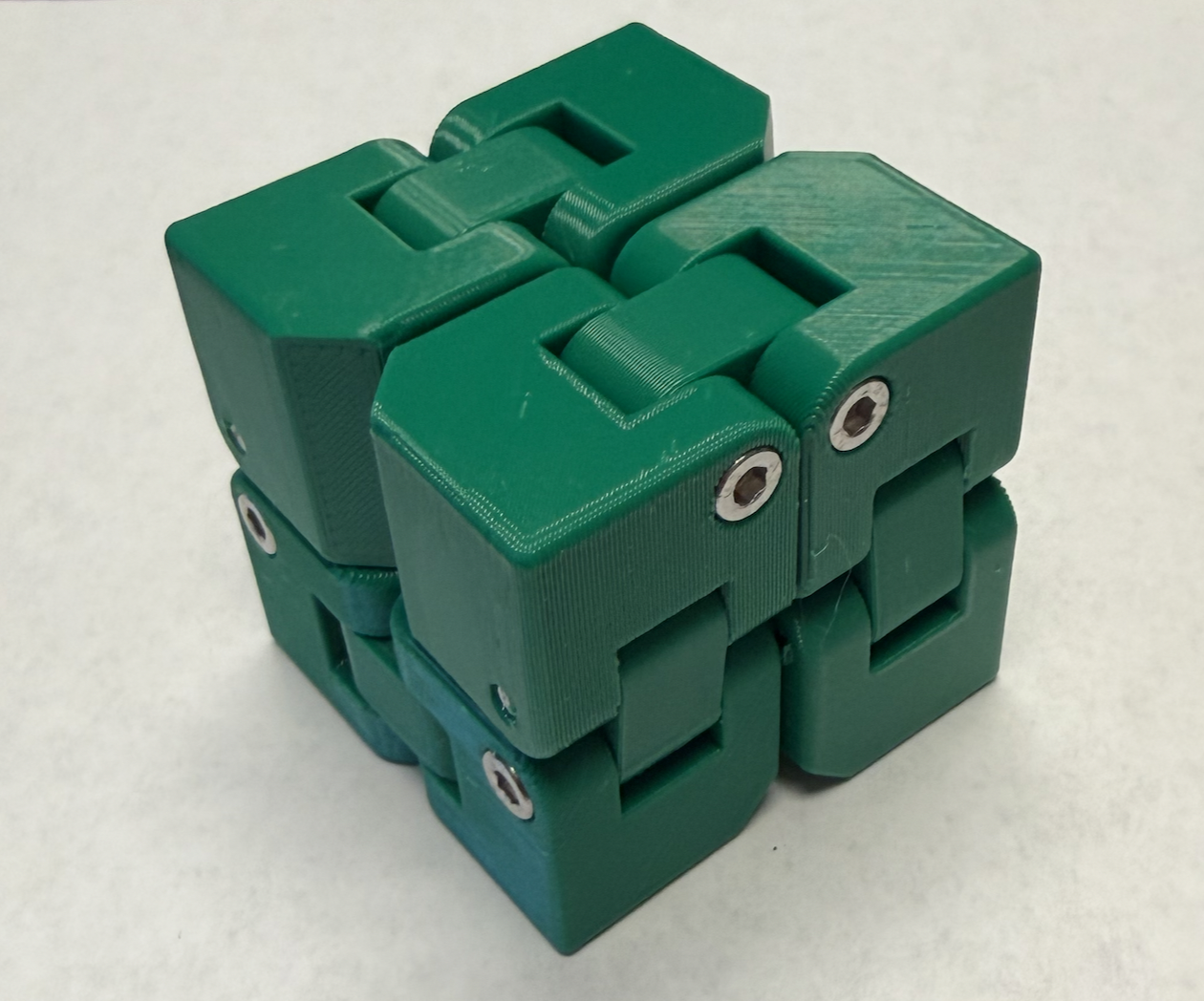 Infinity Cube - Screw Version - Socket Head Cap Screws