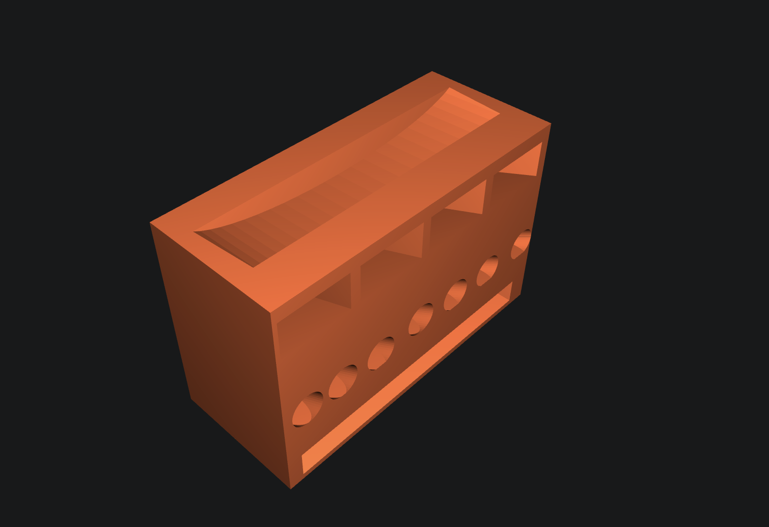 desk organizer 3D model