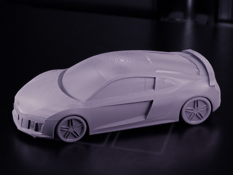 Audi R8 V10 - Supercar Performance Model