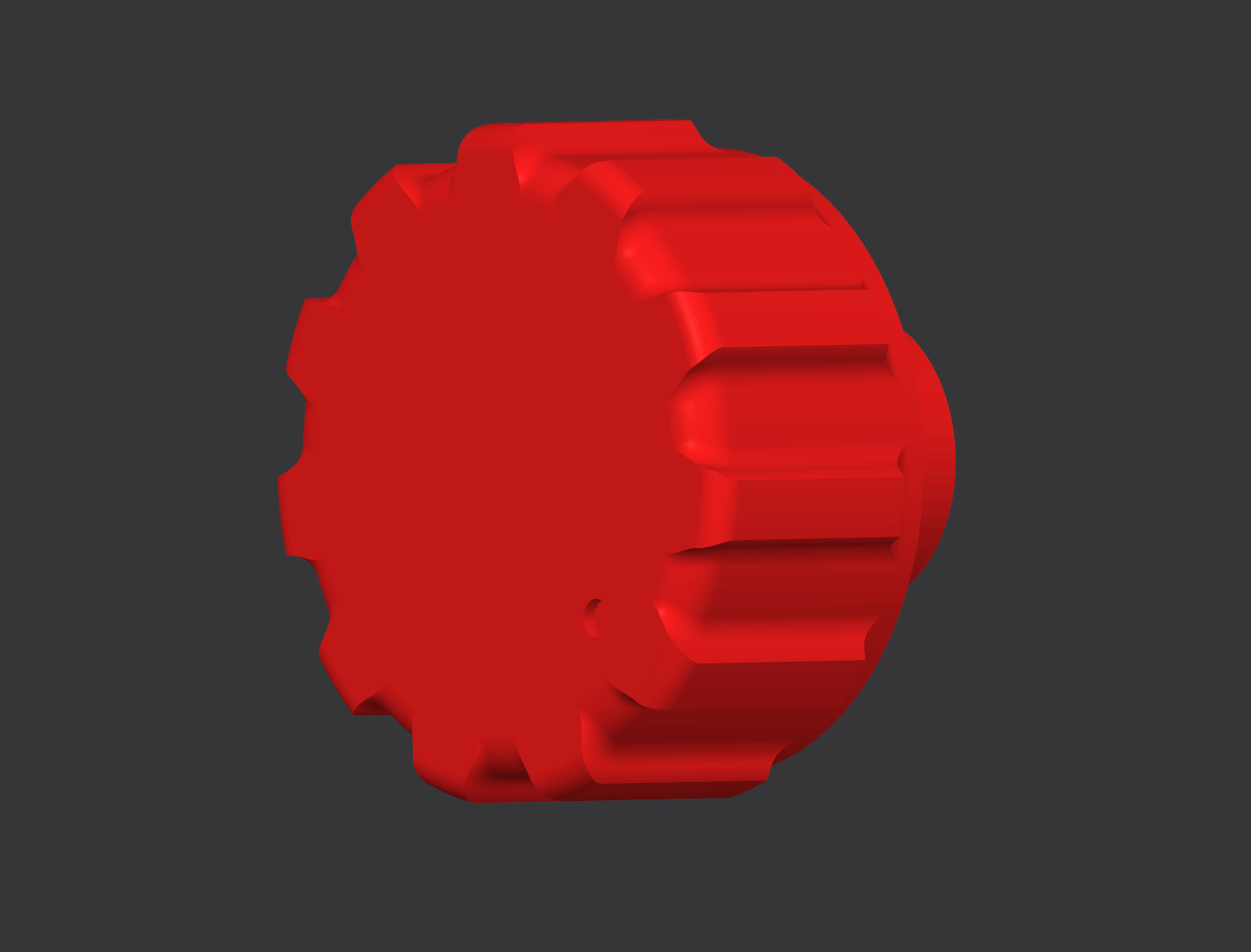 Tefal QB161H38 Bake Kitchen Robot knob replacement 3D model