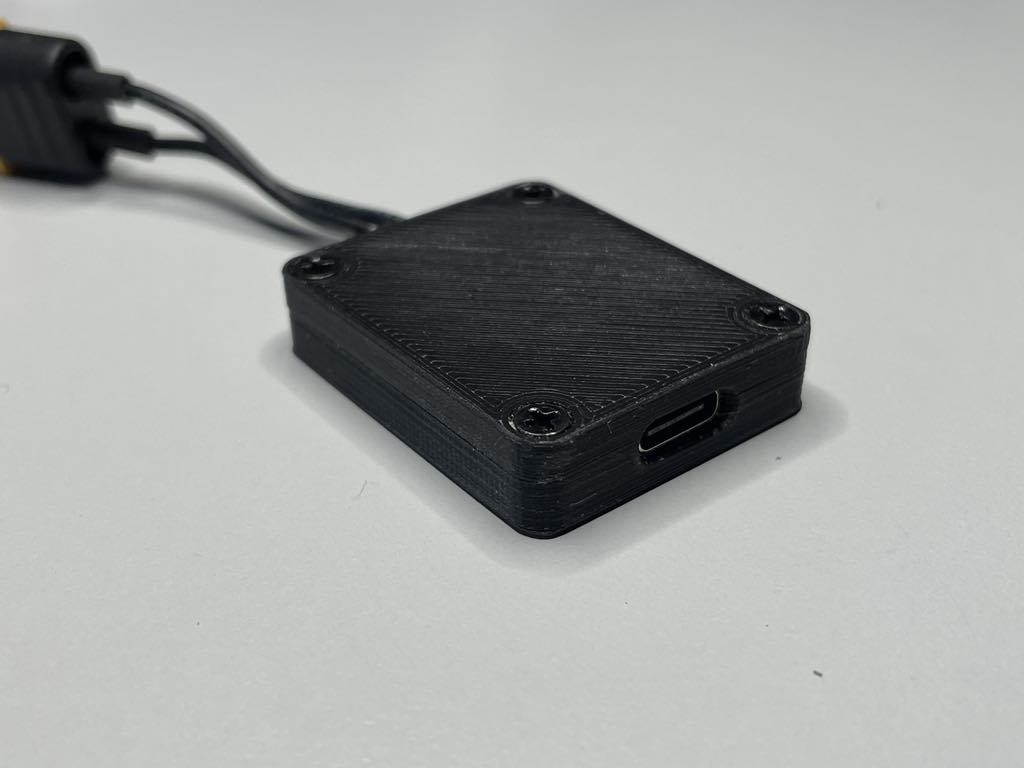 USB-C PD trigger module enclosure