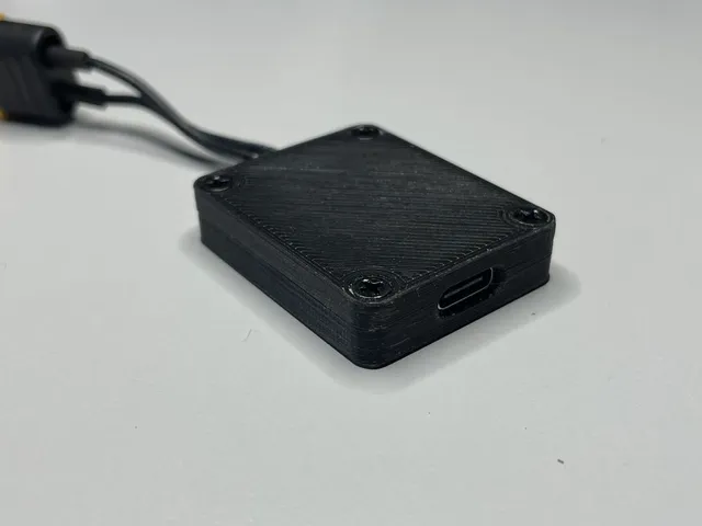 USB-C PD trigger module enclosure