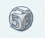 standard dice