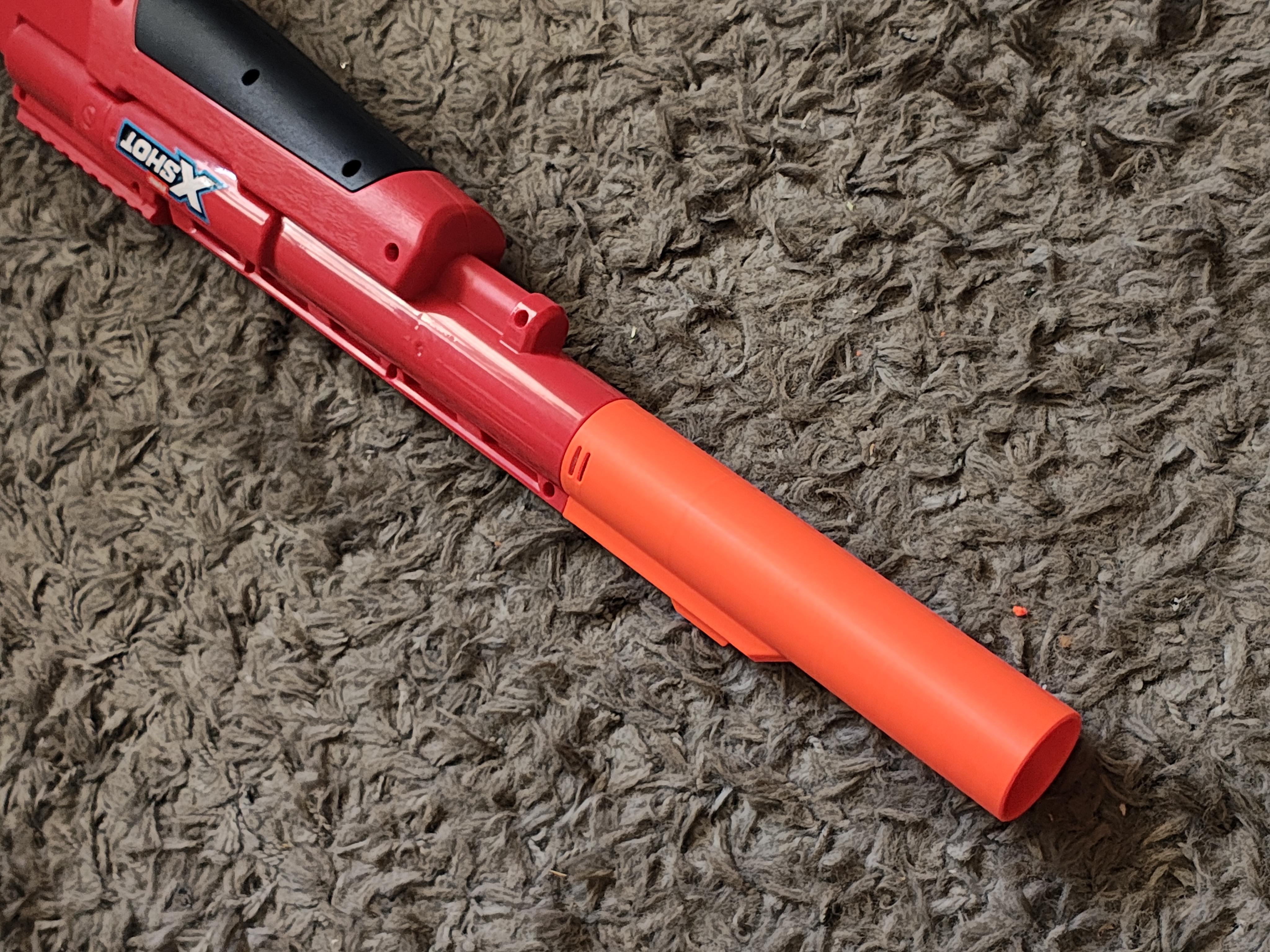 X-Shot Excel Ejector Extended Barrel Shroud