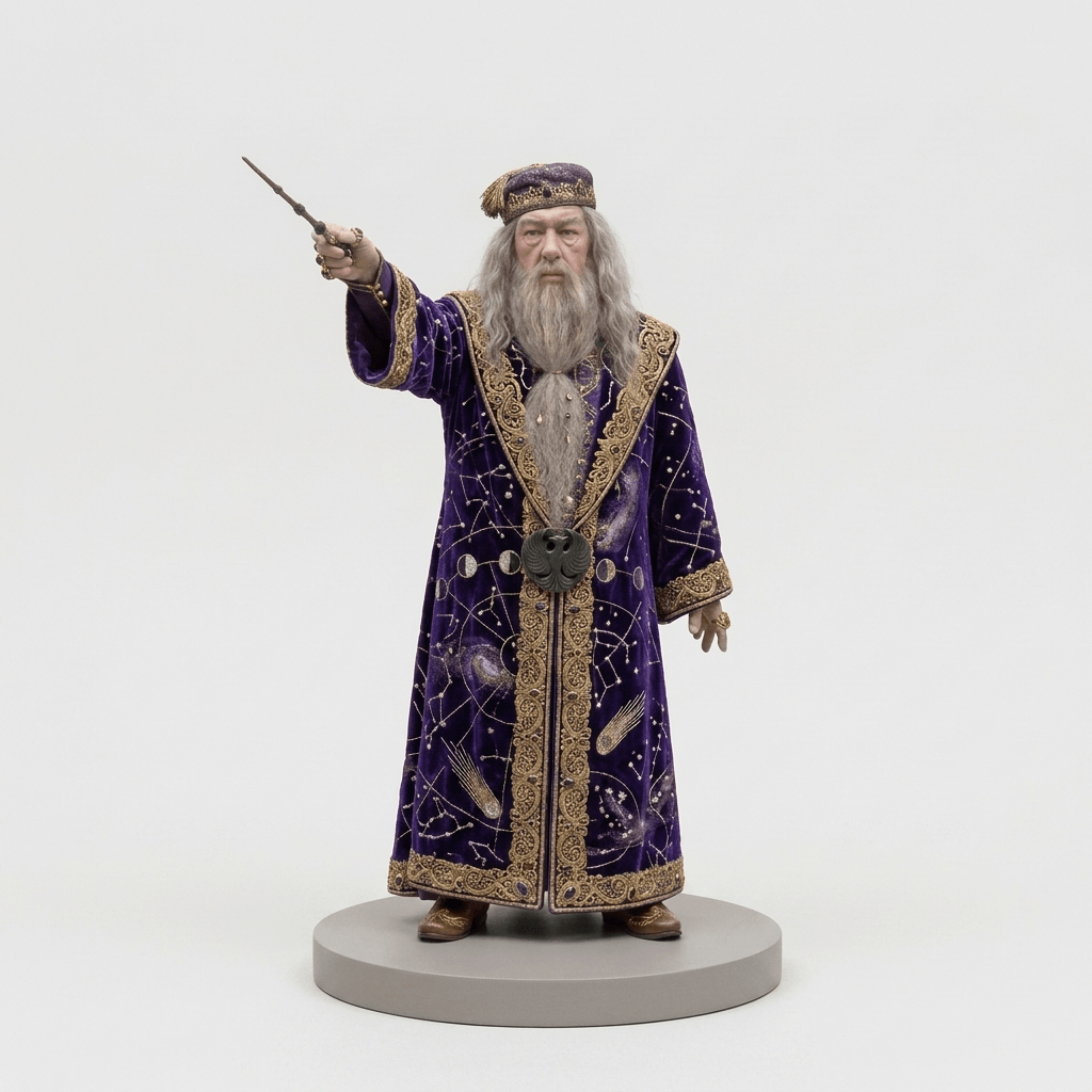 Harry Potter - Dumbledore - 2001