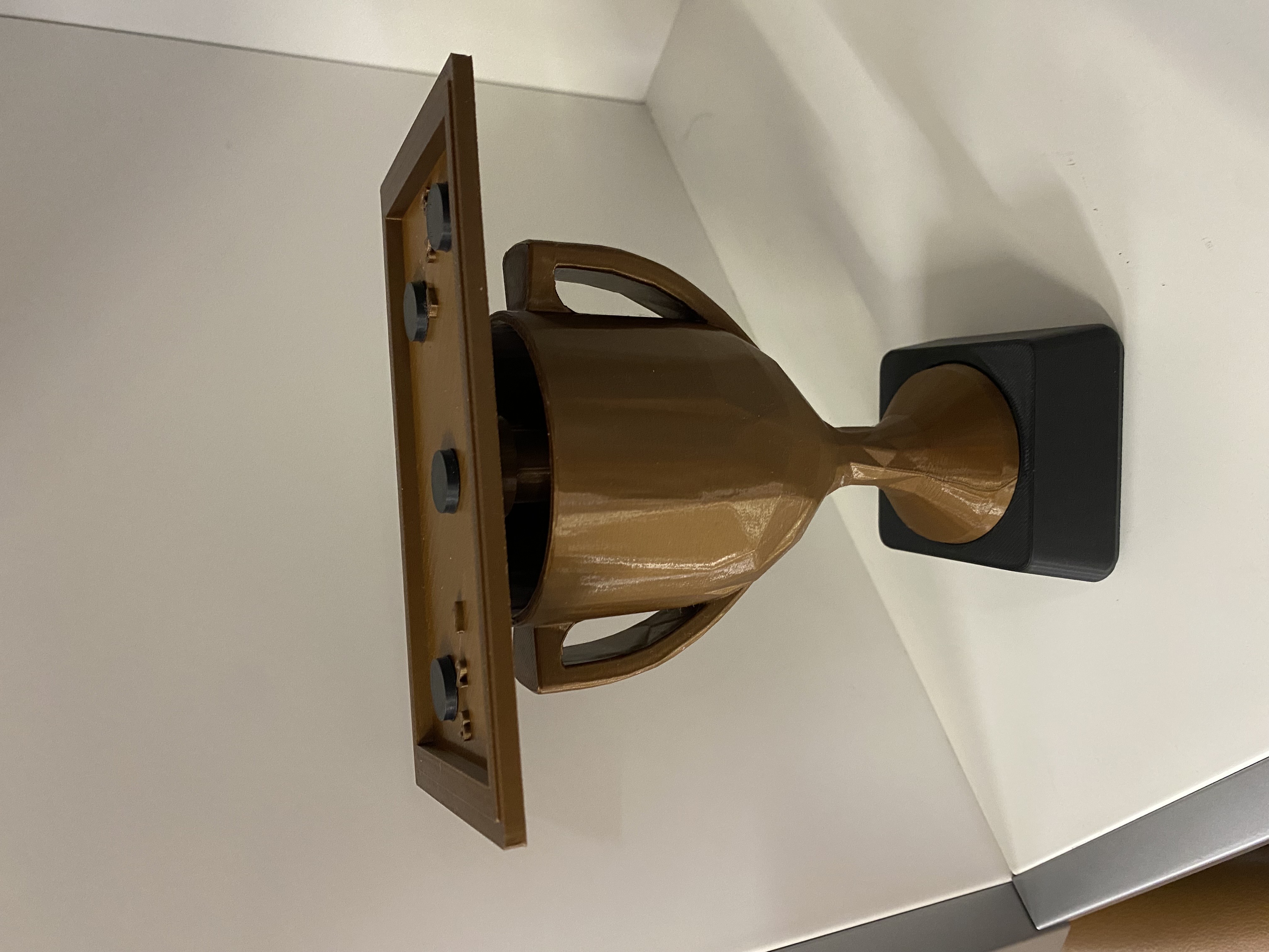 Shuffleboard Trophy