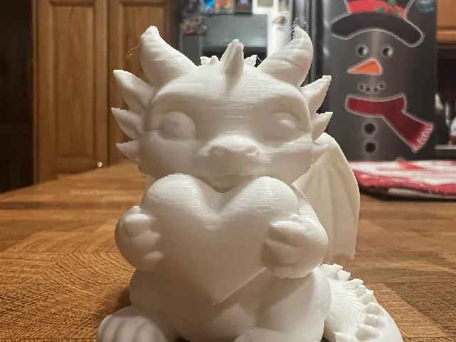 Valentines Day Dragon