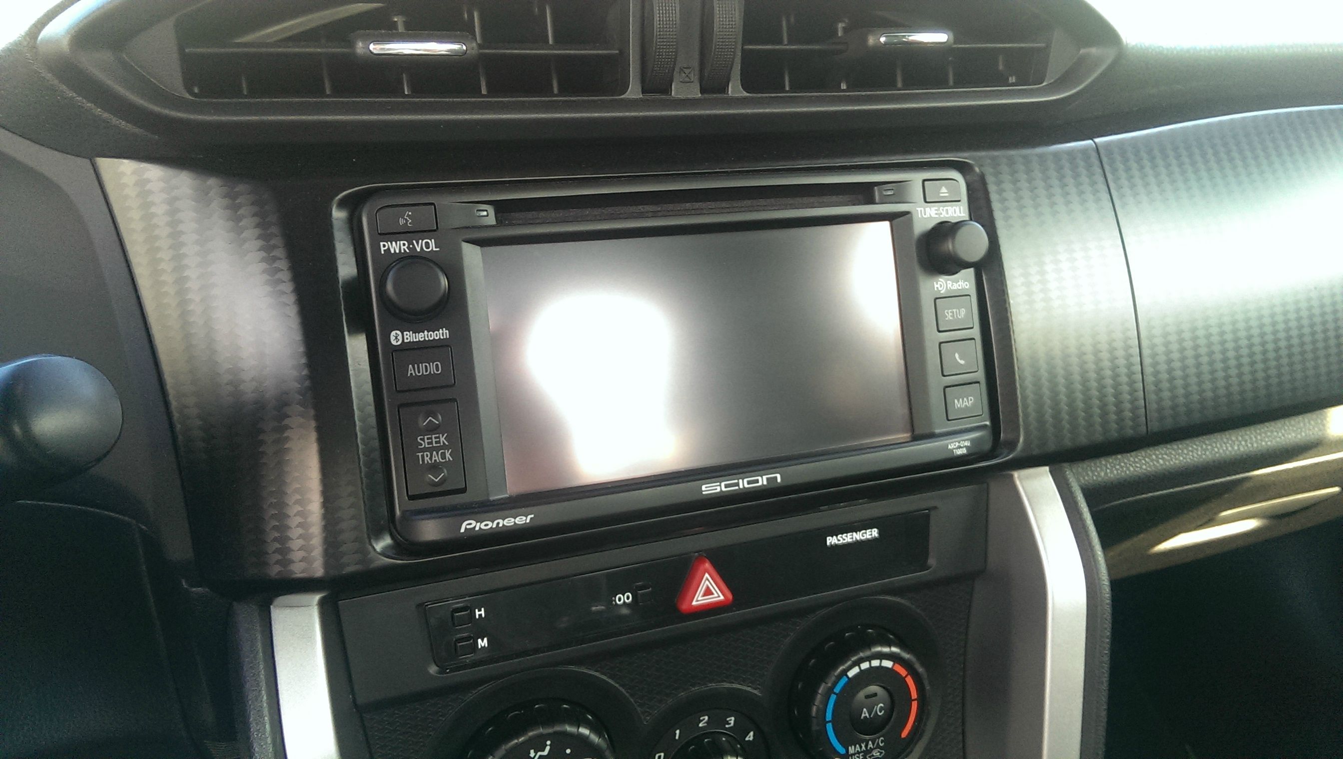 Scion Frs Radio Mounts