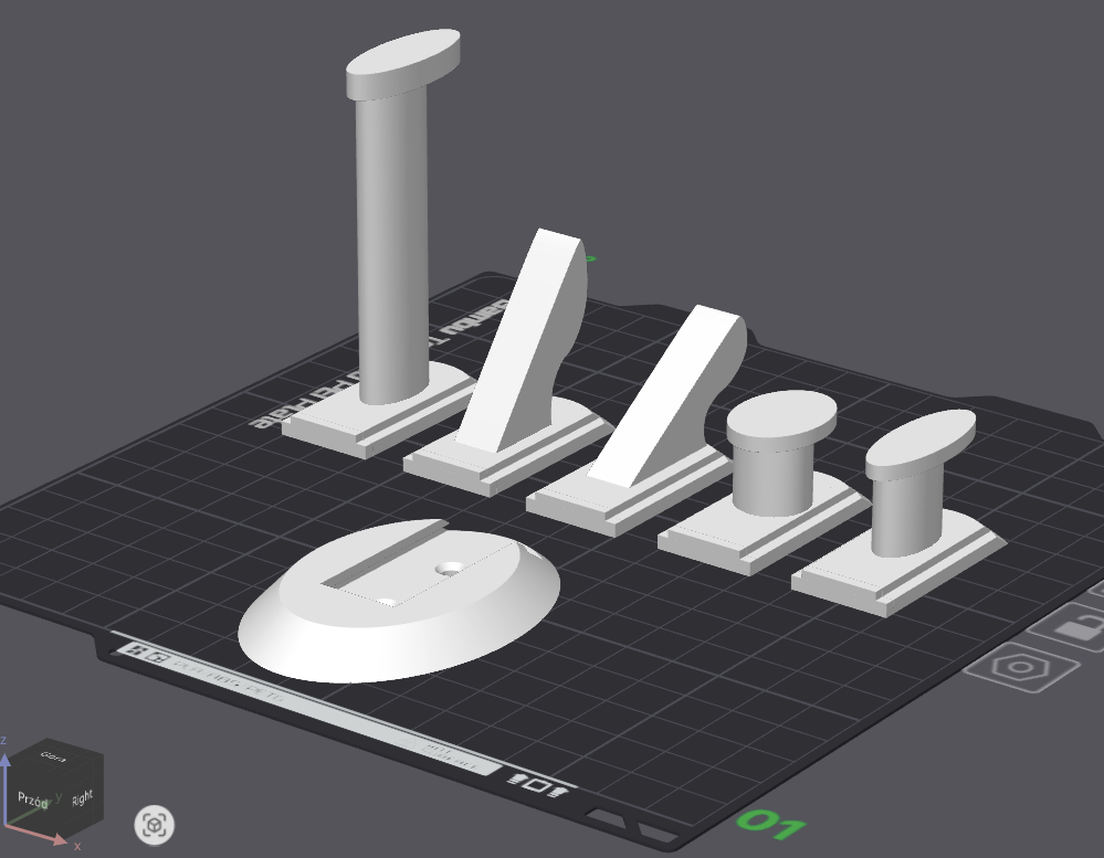 Miniatura 15 do modelo 3D Modular wall hook system
