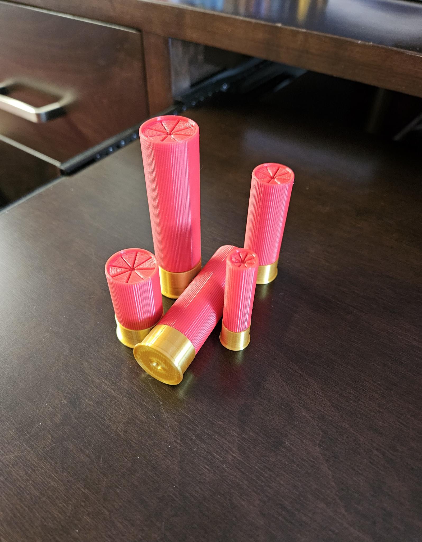 Dummy rounds - Shotgun