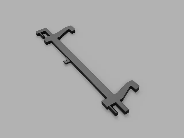 Door latch for microwave oven