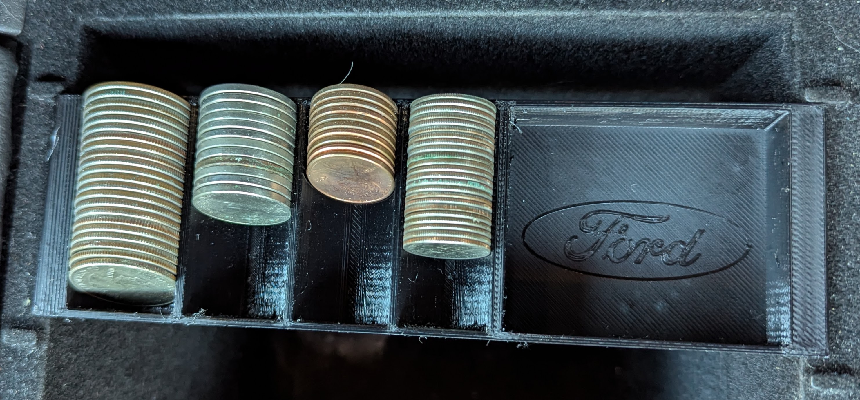 Ford Taurus Coin Holder