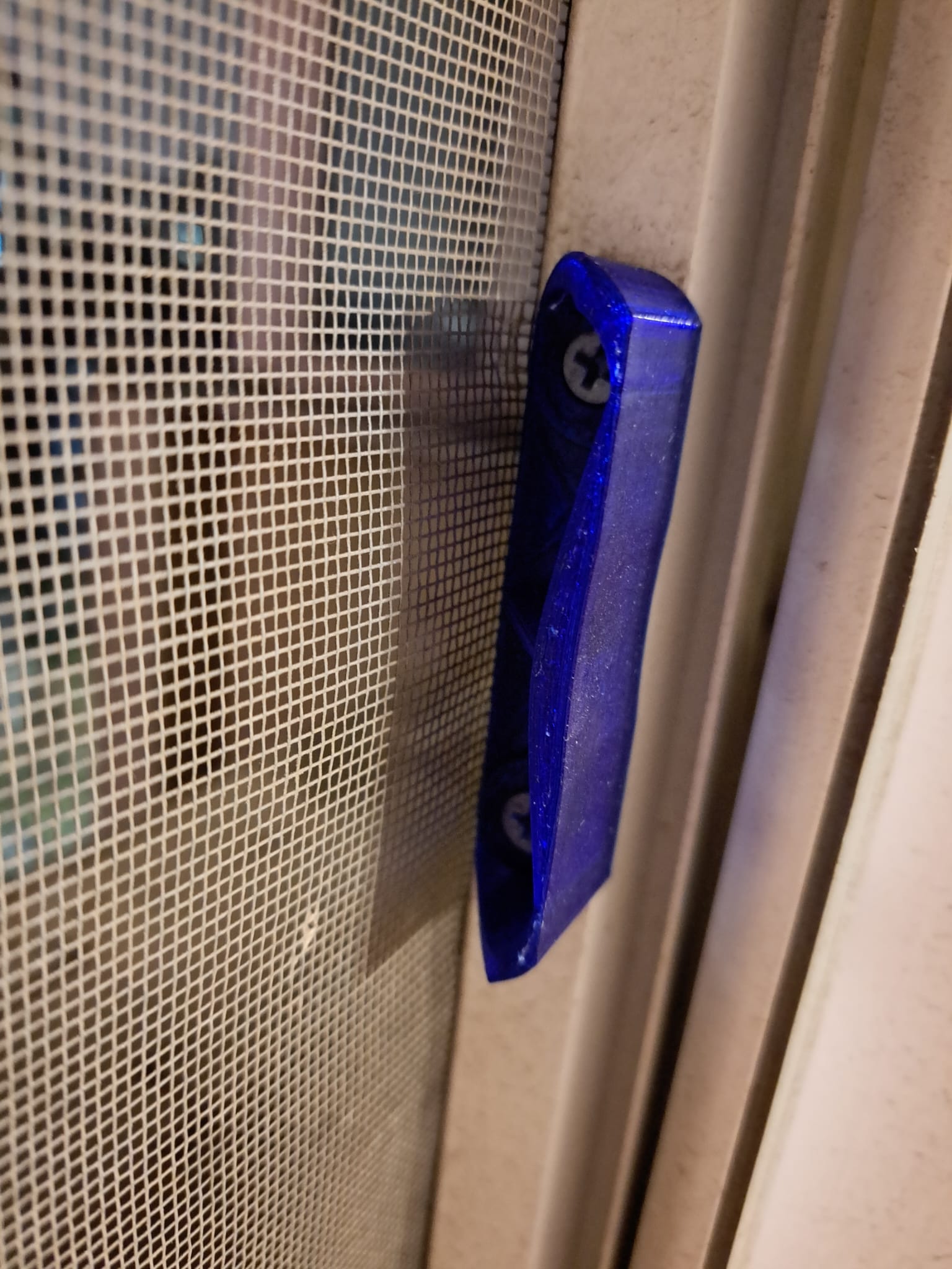 Universal Bug Screen Handle (Termopan Replacement) 3D model