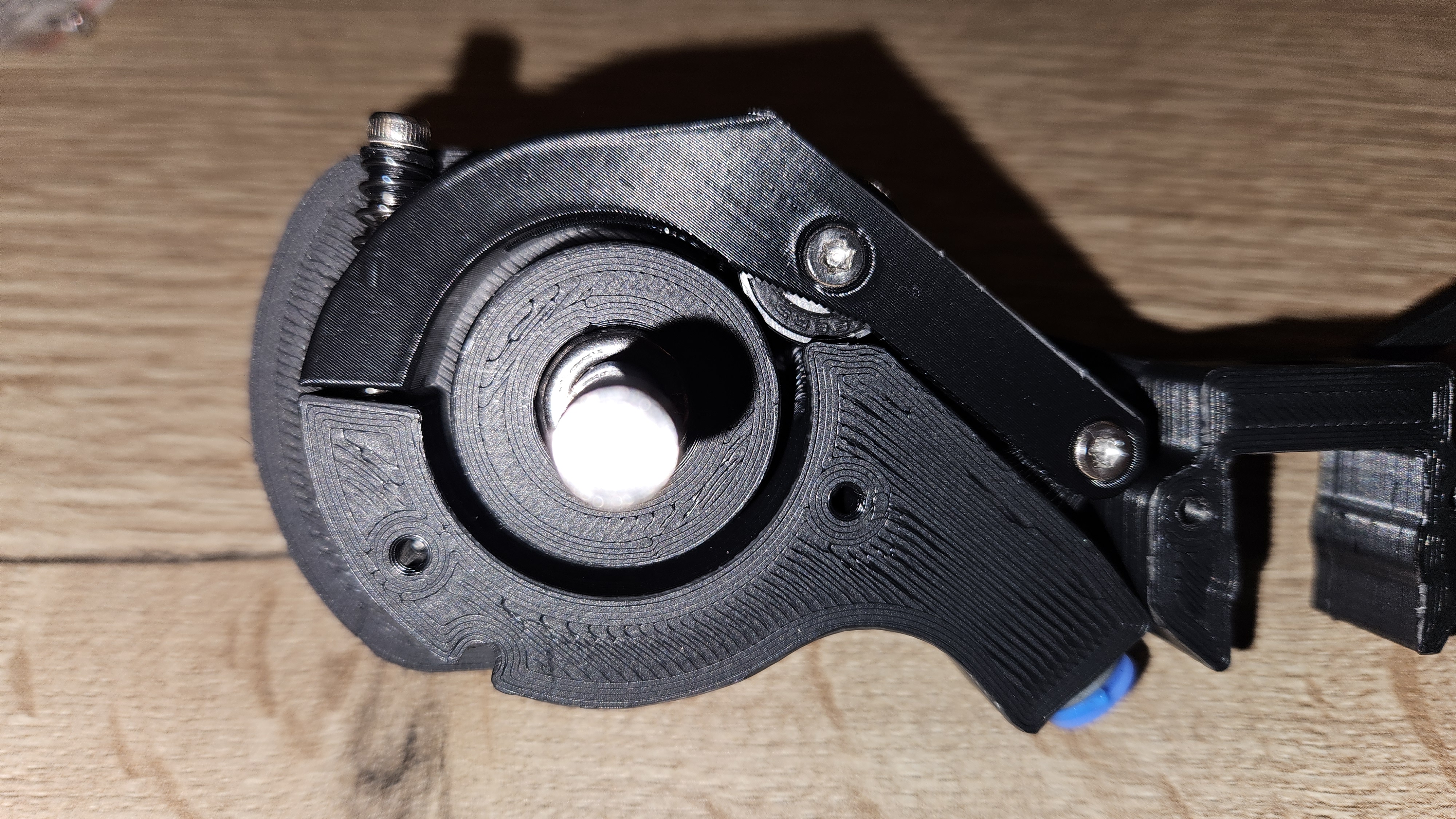 Filamentalist FV3 upgrades, improved tensioner with much lower friction in both directions (requires new o-ring/x-ring), other parts