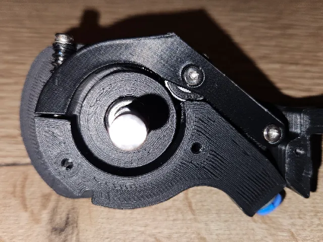 Filamentalist FV3 upgrades, improved tensioner with much lower friction in both directions (requires new o-ring/x-ring), other parts