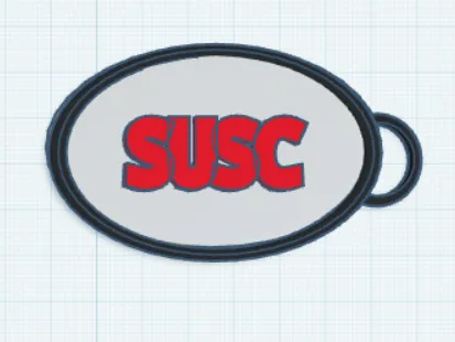 SUSC KEYCHAIN