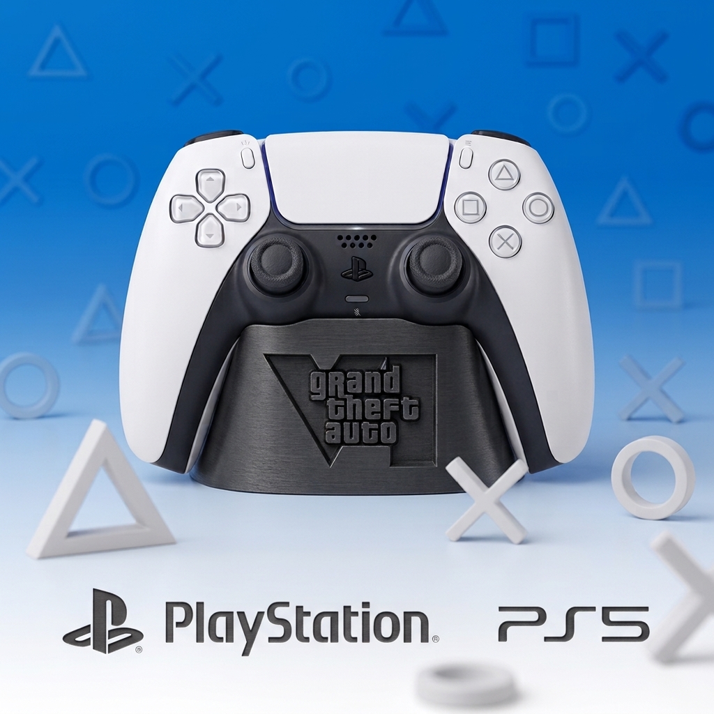 GTA VI Dualsense PS5 Controller Stand
