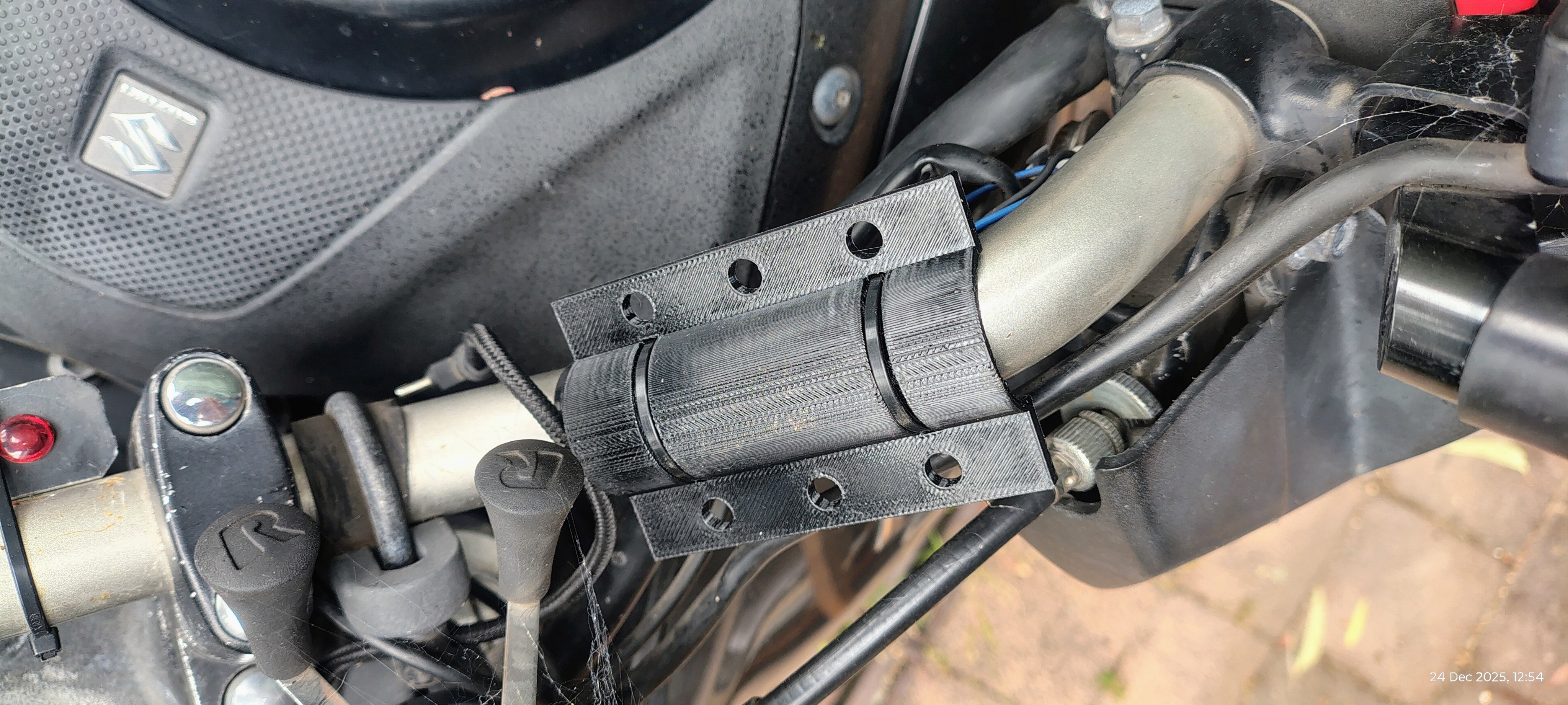 Motorcycle switches brackets