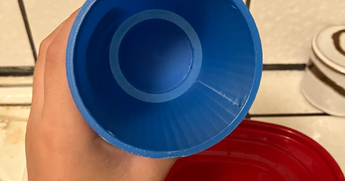 Cup/Pencil Holder/ Musical Instrument by Precision_Prints28 | Download free STL model | Printables.com - 3D model önizlemesi