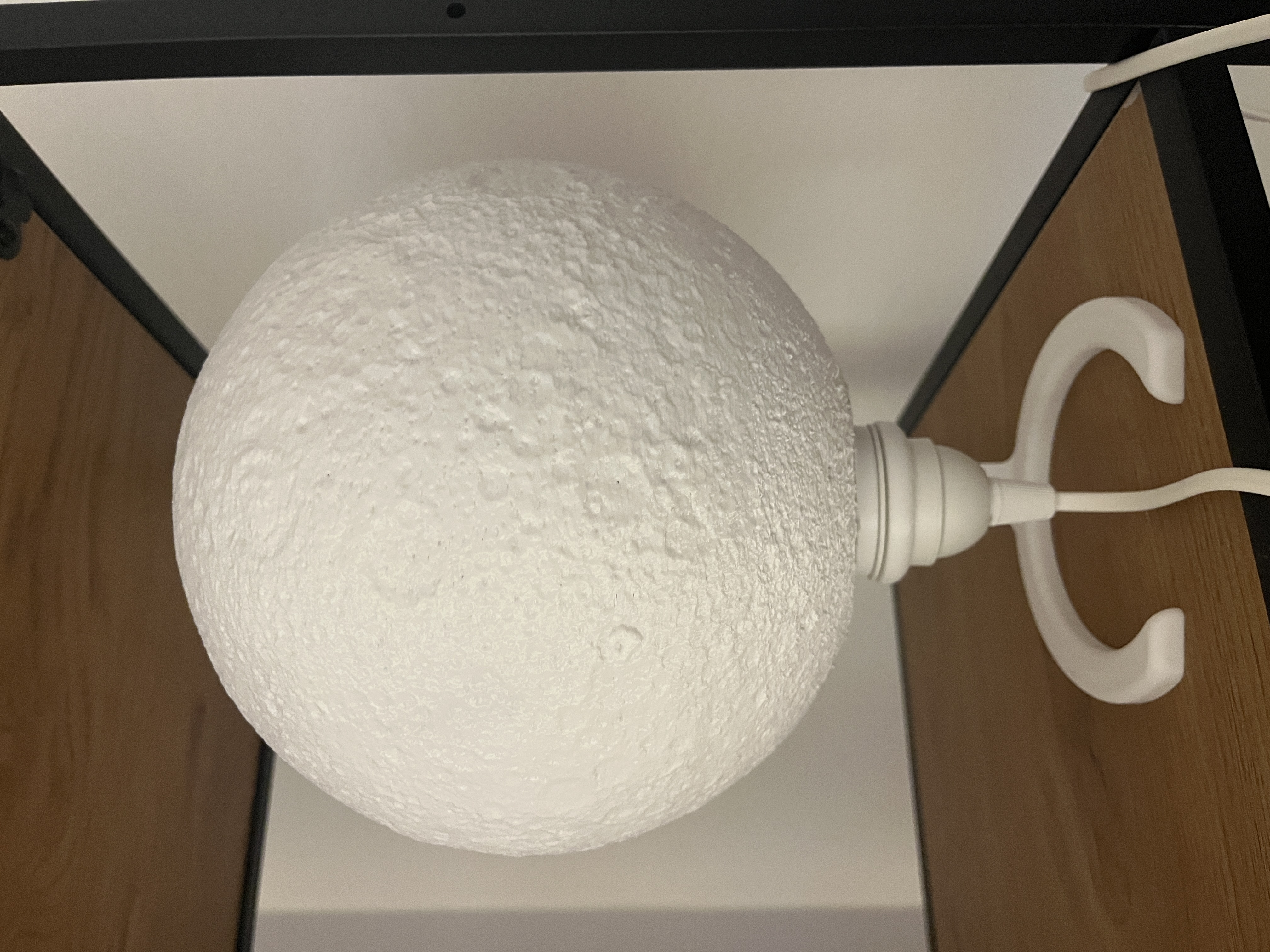 Miniatura 3 do modelo 3D Moonlamp Stand