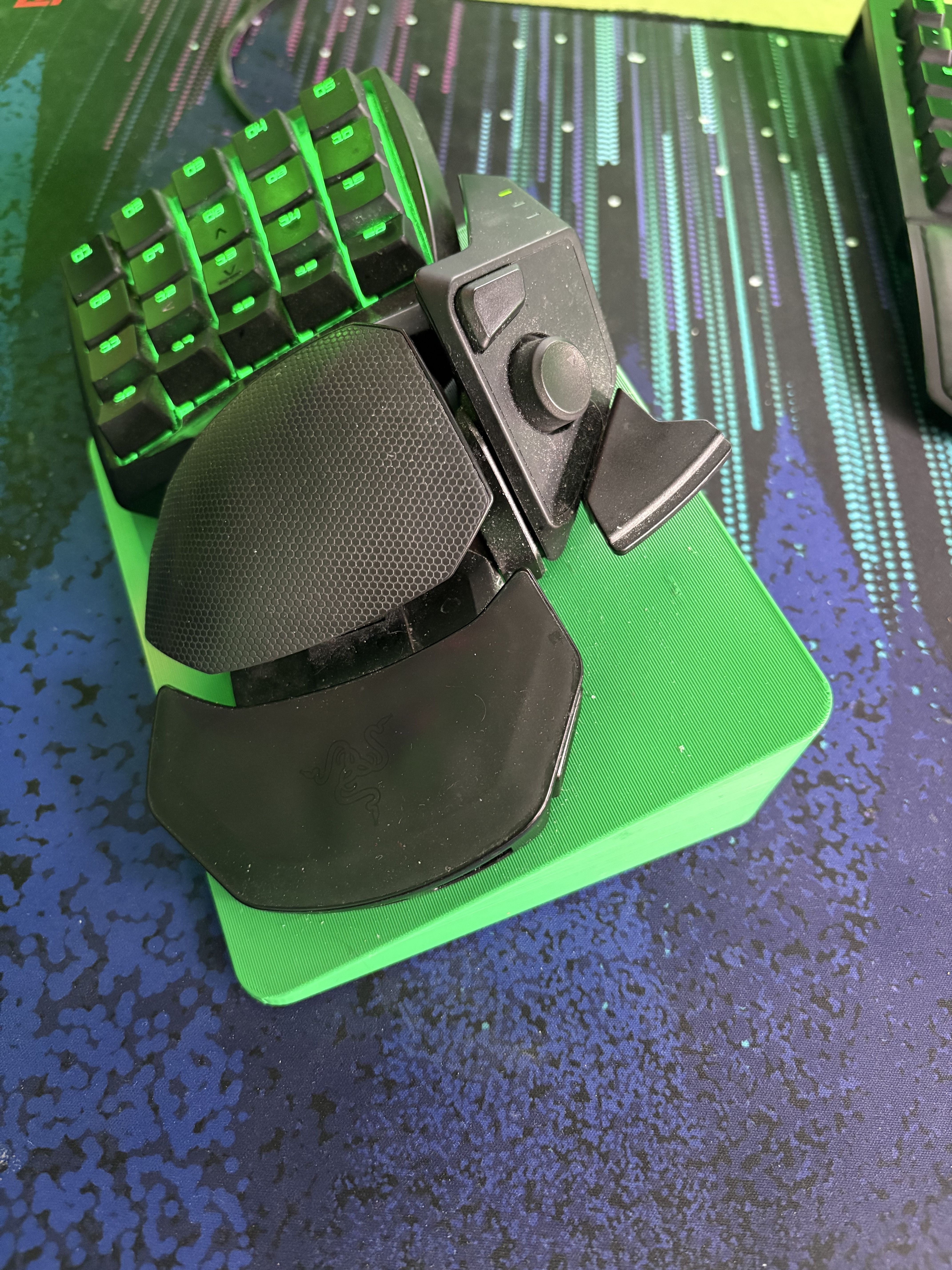 Left Handed Keyboard Ergonomic Wedge