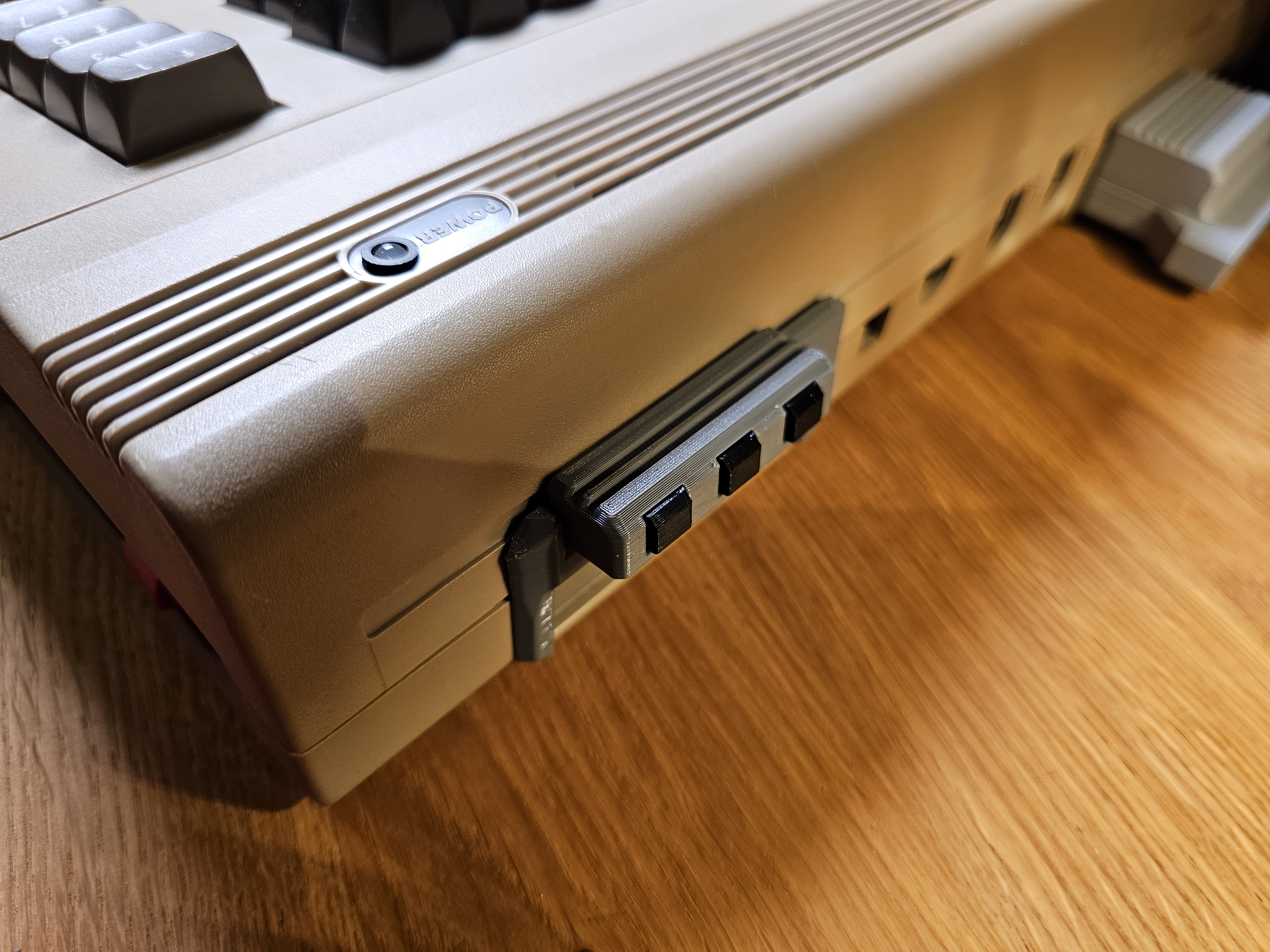 Expansion port Buttons for C64U and Elite2