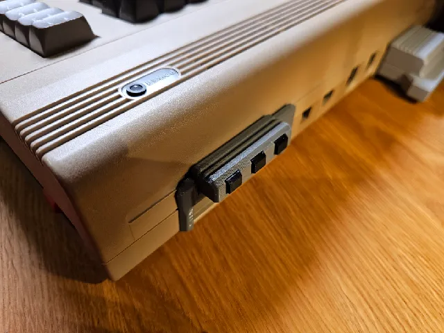 Expansion port Buttons for C64U and Elite2