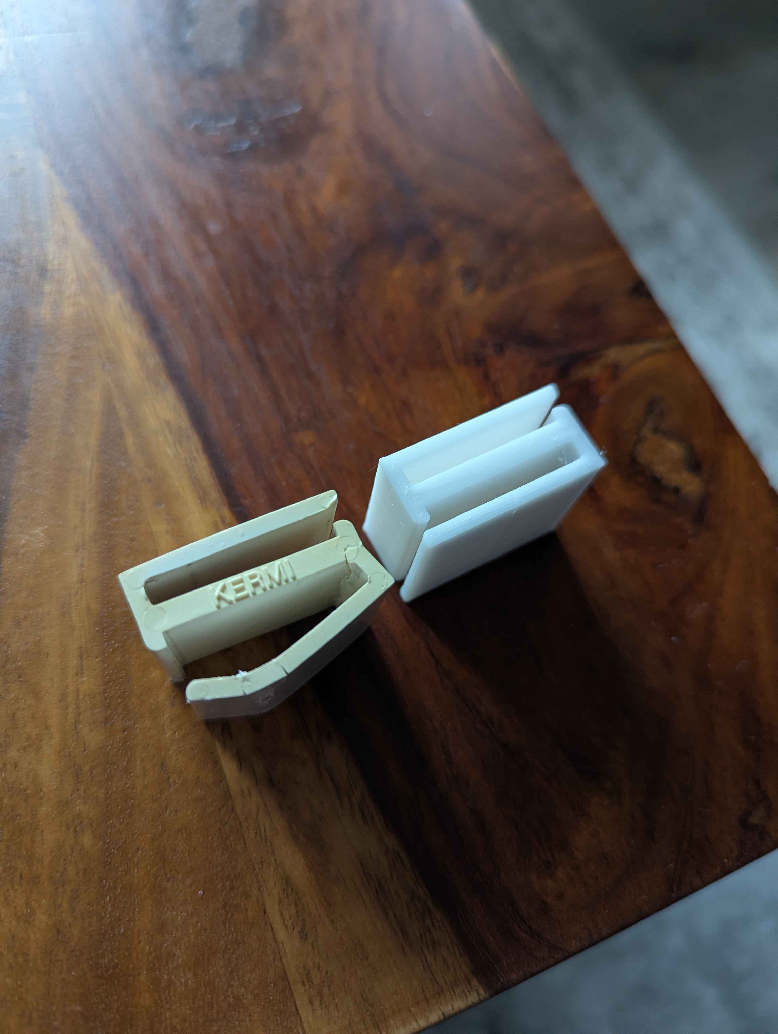 KERMI Heater Shielding Bracket - spare part 3D model