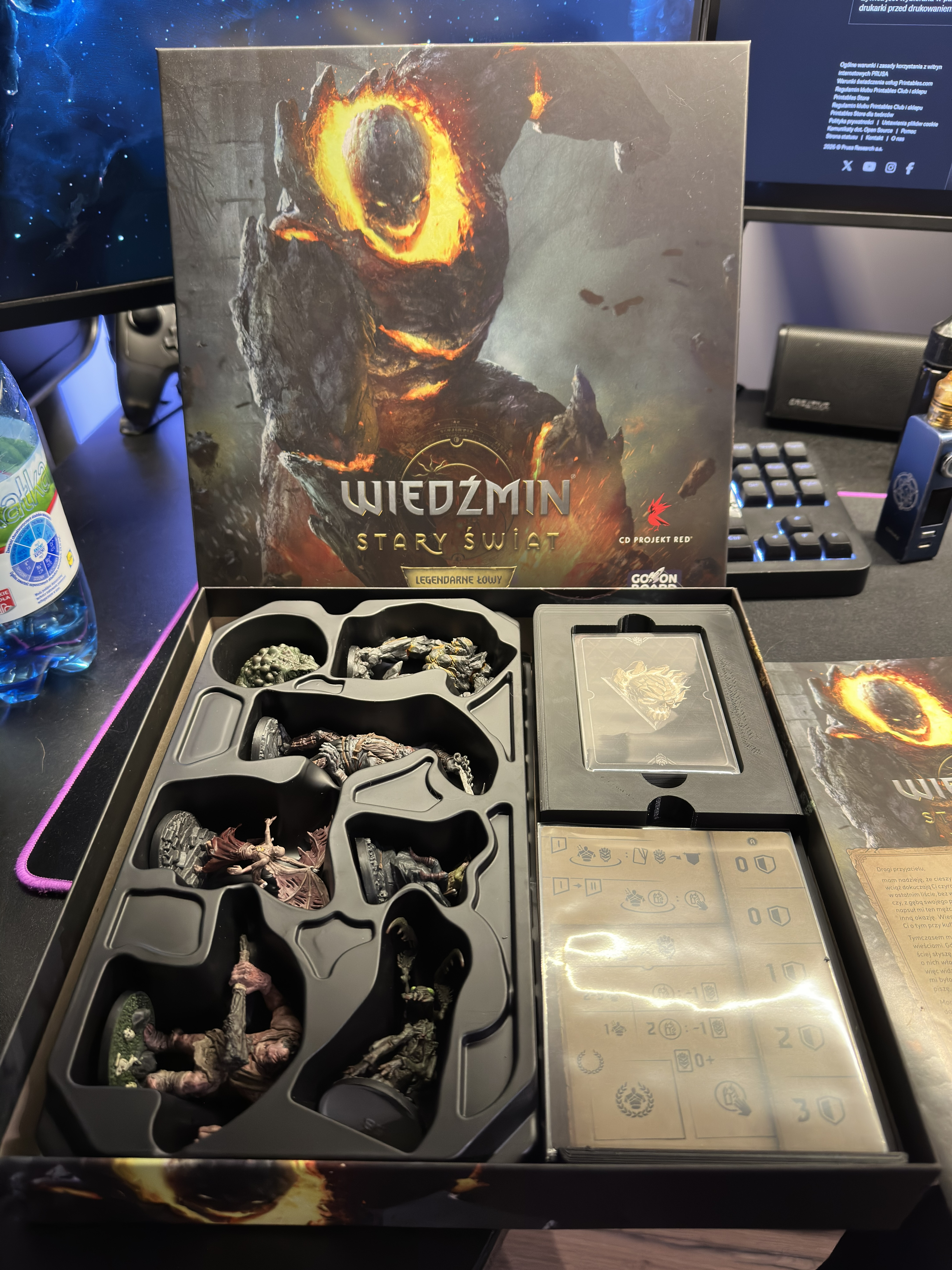 Witcher Old World - Legendary Hunt dlc insert